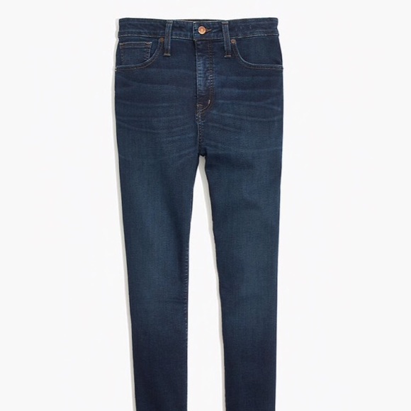 Madewell Curvy High Rise Skinny Jeans - Picture 3 of 6
